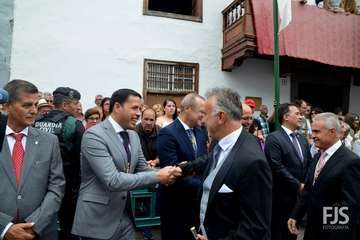 Misa y procesión de la Virgen del Pino en Teror (Foto Francisco Javier Santana)